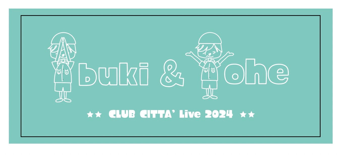 【公式】伊吹とよへライブタオルinクラブチッタ